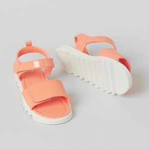 H&M sandals, size 11.5